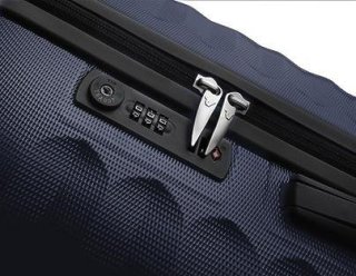Элитный чемодан 153 л Roncato UNO ZSL Premium Black/blue