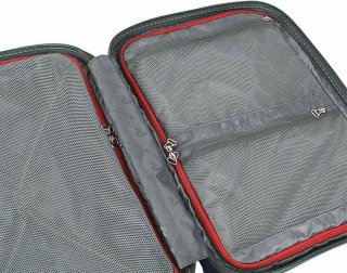 Элитный чемодан 153 л Roncato UNO ZSL Premium Black/blue