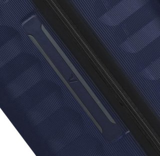Элитный чемодан 153 л Roncato UNO ZSL Premium Black/blue