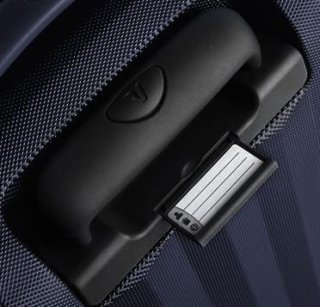 Элитный чемодан 153 л Roncato UNO ZSL Premium Black/blue