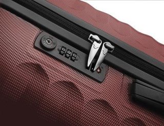 Елітна валіза 153 л Roncato UNO ZSL Premium Black/dark red