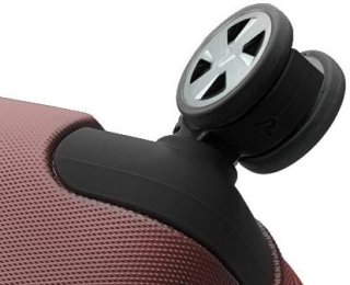 Елітна валіза 153 л Roncato UNO ZSL Premium Black/dark red