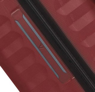 Елітна валіза 153 л Roncato UNO ZSL Premium Black/dark red