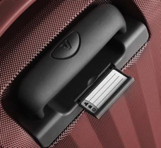 Елітна валіза 153 л Roncato UNO ZSL Premium Black/dark red
