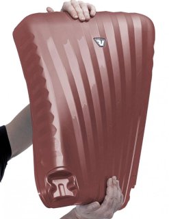 Елітна валіза 153 л Roncato UNO ZSL Premium Black/dark red