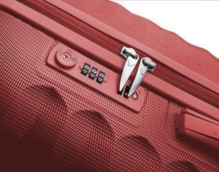 Елітна валіза 153 л Roncato UNO ZSL Premium Red/red