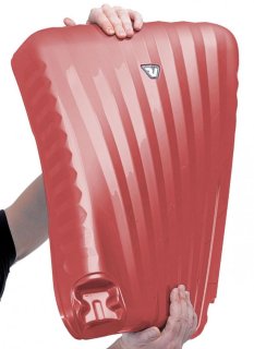 Елітна валіза 153 л Roncato UNO ZSL Premium Red/red