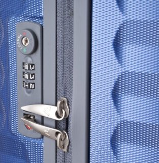 Элитный чемодан 35 л Roncato Uno ZIP Blue