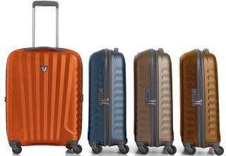 Элитный чемодан 35 л Roncato Uno ZIP Brown