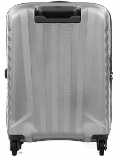 Елітна валіза 35 л Roncato Uno ZIP Gray/Silver