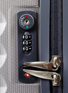 Елітна валіза 35 л Roncato Uno ZIP Gray/Silver