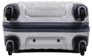 Елітна валіза 35 л Roncato Uno ZIP Gray/Silver