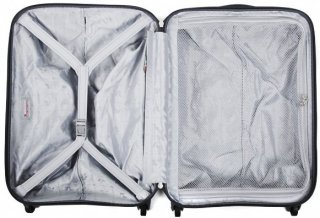 Елітна валіза 35 л Roncato Uno ZIP Gray/Silver