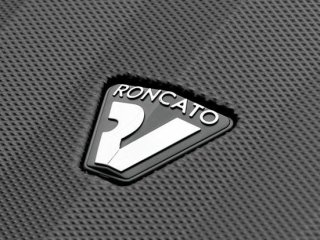 Элитный чемодан 35 л Roncato Uno ZIP Grey/anthracite