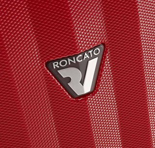 Элитный чемодан 35 л Roncato Uno ZIP Red (ruby)