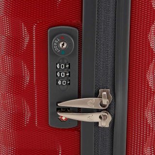 Элитный чемодан 35 л Roncato Uno ZIP Red (ruby)