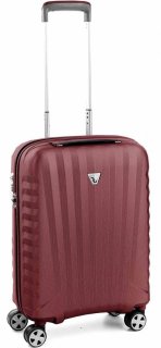 Элитный чемодан 38 л Roncato UNO ZSL Premium 2.0, черный/красный