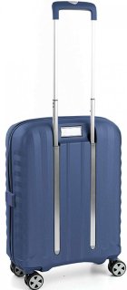 Элитный чемодан 38 л Roncato UNO ZSL Premium 2.0, синий