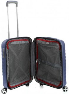 Элитный чемодан 38 л Roncato UNO ZSL Premium 2.0, синий
