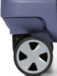 Элитный чемодан 38 л Roncato UNO ZSL Premium 2.0, синий