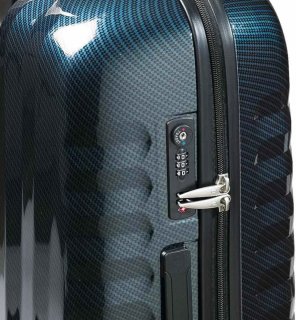 Элитный чемодан 38 л Roncato UNO ZSL Premium Carbon Ottanio/carbon