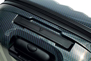 Элитный чемодан 38 л Roncato UNO ZSL Premium Carbon Ottanio/carbon
