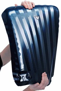 Элитный чемодан 38 л Roncato UNO ZSL Premium Carbon Ottanio/carbon