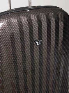 Елітна валіза 38 л Roncato UNO ZSL Premium Carbon Warm grey/carbon
