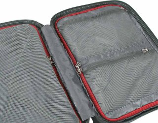 Елітна валіза 38 л Roncato UNO ZSL Premium Carbon Warm grey/carbon