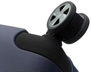 Елітна валіза 41 л Roncato UNO ZSL Premium Black/blue