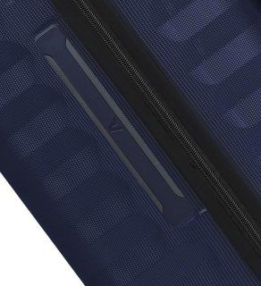 Елітна валіза 41 л Roncato UNO ZSL Premium Black/blue