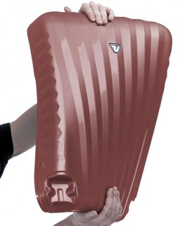 Елітна валіза 41 л Roncato UNO ZSL Premium Black/dark red