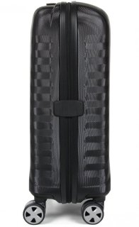 Элитный чемодан 41 л Roncato UNO ZSL Premium, черный