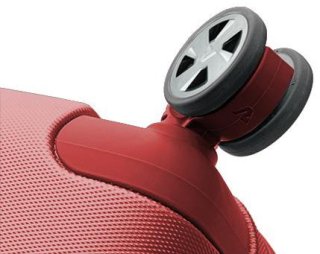 Елітна валіза 41 л Roncato UNO ZSL Premium Red/red