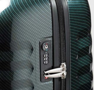 Элитный чемодан 48 л Roncato ZSL Premium Ottanio/carbon