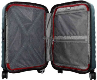 Элитный чемодан 48 л Roncato ZSL Premium Ottanio/carbon