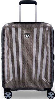Элитный чемодан 48 л Roncato ZSL Premium Warm grey/carbon