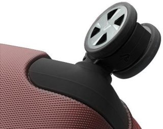 Елітна валіза 49 л Roncato UNO ZSL Premium Black/dark red