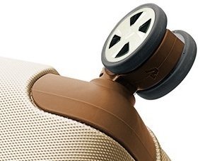 Елітна валіза 49 л Roncato UNO ZSL Premium Brown/Champagne