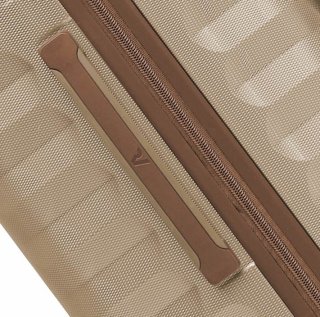 Елітна валіза 49 л Roncato UNO ZSL Premium Brown/Champagne
