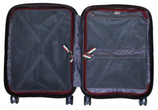 Элитный чемодан 49 л Roncato UNO ZSL Premium, черный