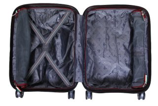 Элитный чемодан 49 л Roncato UNO ZSL Premium, черный