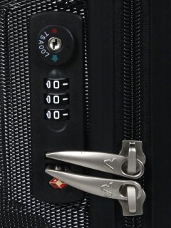 Элитный чемодан 49 л Roncato UNO ZSL Premium, черный