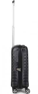 Элитный чемодан 49 л Roncato UNO ZSL Premium, черный