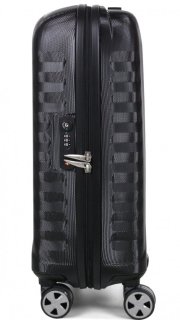 Элитный чемодан 49 л Roncato UNO ZSL Premium, черный