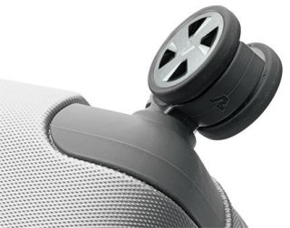 Елітна валіза 49 л Roncato UNO ZSL Premium Gray/silver