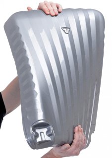 Елітна валіза 49 л Roncato UNO ZSL Premium Gray/silver