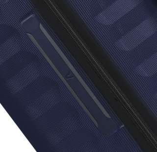 Елітна валіза 71 л Roncato UNO ZSL Premium Black/blue