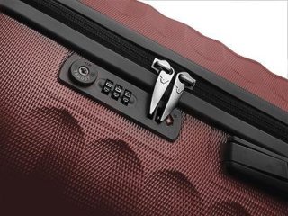 Елітна валіза 71 л Roncato UNO ZSL Premium Black/dark red