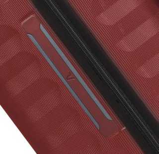 Елітна валіза 71 л Roncato UNO ZSL Premium Black/dark red